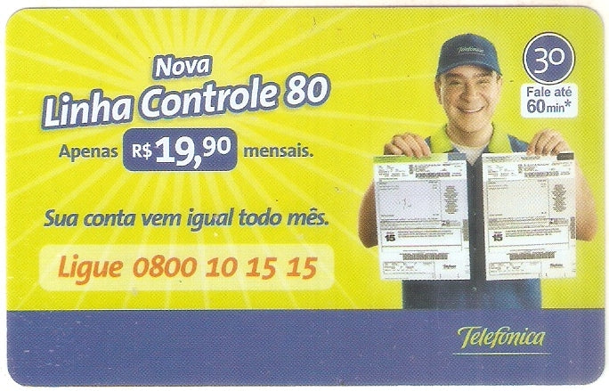 SP07-195 - Controle 80 - 30